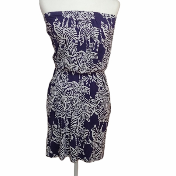 Lilly Pulitzer Matyson Strapless Dress - Picture 3 of 10